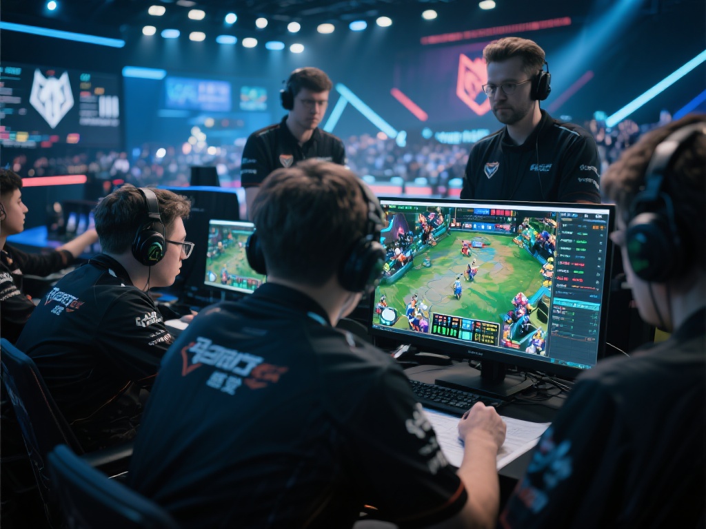 英雄联盟赛事中的战术设计与策略解析 四、数据与复盘:现代电竞的科学支撑
随