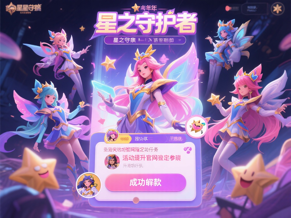 加入LOL官网活动,获取专属游戏奖励! 以去年的“星之守护者”活动为例,玩家通过