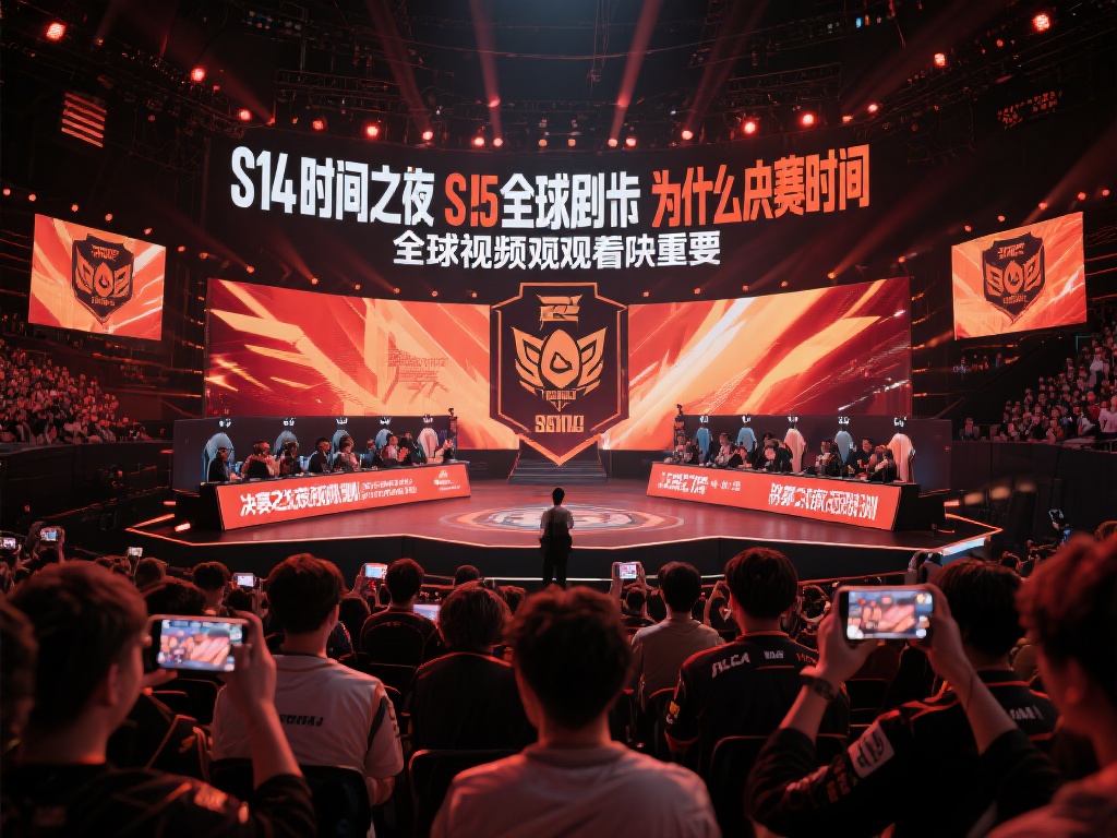 S15全球总决赛关键赛程一览,决赛之夜时间确定 决赛之夜时间锁定 为何如此重要
决赛之